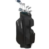 New and Used TaylorMade Kalea Premier Black 11 Piece Club Set Golf Clubs