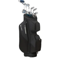 New and Used TaylorMade Kalea Premier Black 11 Piece Club Set Golf Clubs