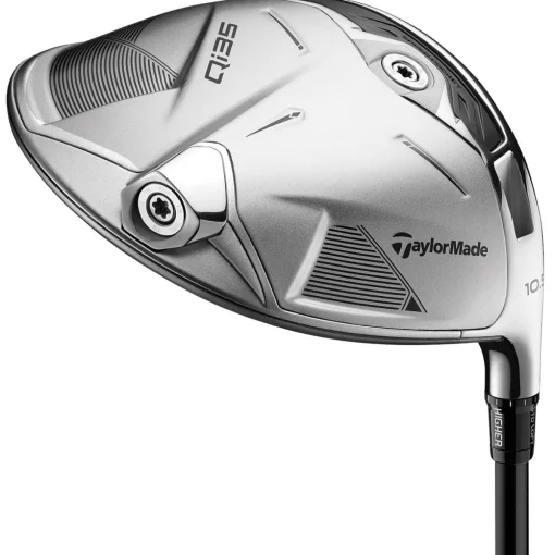 New and Used TaylorMade Qi35 Designer Series Silver Driver Golf Clubs