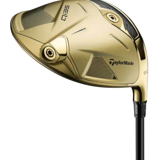 New and Used TaylorMade Qi35 Designer Series Gold Driver Golf Clubs