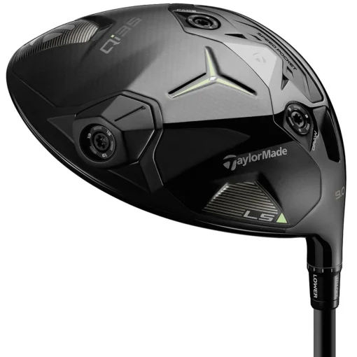 New and Used TaylorMade Qi35 LS Designer Series Black Driver Golf Clubs