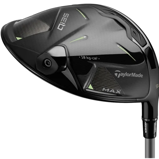 New and Used TaylorMade Qi35 MAX Designer Series Black Driver Golf Clubs