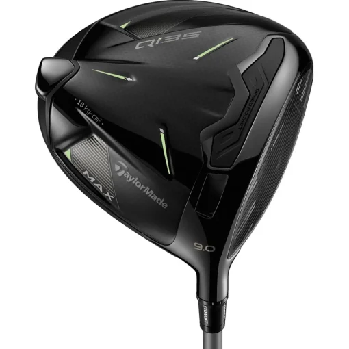 New and Used TaylorMade Qi35 MAX Designer Series Black Driver Golf Clubs