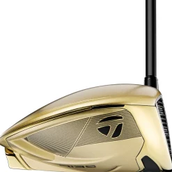 New and Used TaylorMade Qi35 MAX Designer Series Gold Driver Golf Clubs