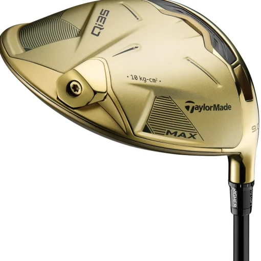 New and Used TaylorMade Qi35 MAX Designer Series Gold Driver Golf Clubs