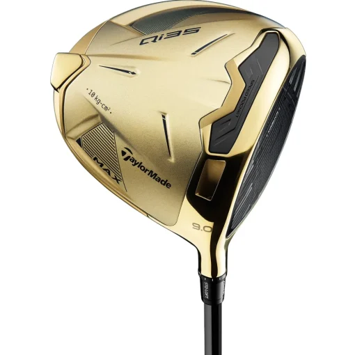 New and Used TaylorMade Qi35 MAX Designer Series Gold Driver Golf Clubs