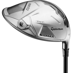 New and Used TaylorMade Qi35 MAX Designer Series Silver Driver Golf Clubs
