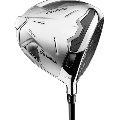 New and Used TaylorMade Qi35 MAX Designer Series Silver Driver Golf Clubs