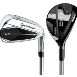 New and Used TaylorMade Qi HL Combo Iron Set Golf Clubs