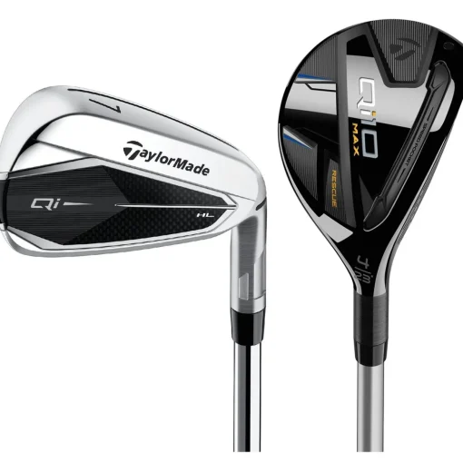 New and Used TaylorMade Qi HL Combo Iron Set Golf Clubs