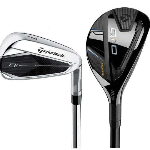 New and Used TaylorMade Qi Combo Iron Set Golf Clubs