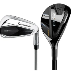 New and Used TaylorMade Qi Combo Iron Set Golf Clubs