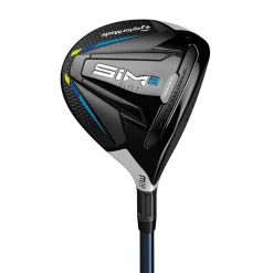 New and Used TaylorMade SIM 2 MAX Steel Fairway Wood Golf Clubs