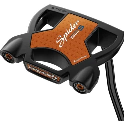 New and Used TaylorMade Spider Tour S Black '25 Putter Golf Clubs