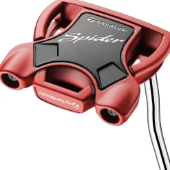 New and Used TaylorMade Spider Red DB Putter Golf Clubs