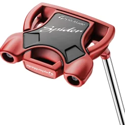 New and Used TaylorMade Spider Red #3 Putter Golf Clubs