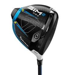 New and Used TaylorMade SIM 2 MAX Driver Golf Clubs