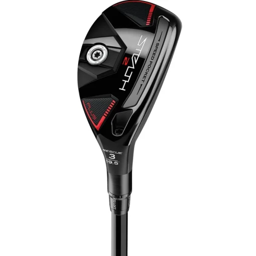 New and Used TaylorMade STEALTH 2 PLUS Rescue Left Handed Hybrid Golf Clubs