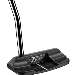 New and Used TaylorMade TP Black Del Monte Single Bend Putter Golf Clubs