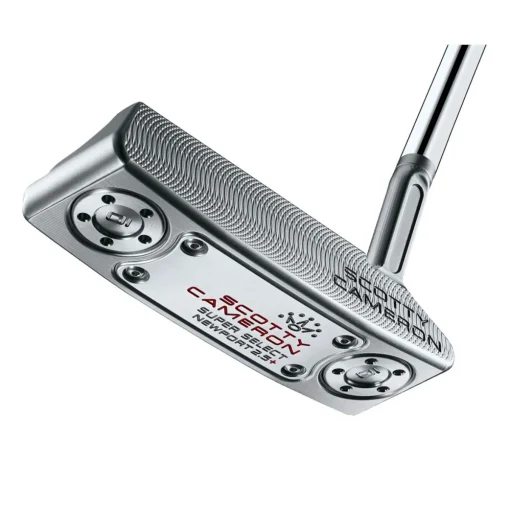 New and Used Titleist Scotty Cameron Super Select Newport 2.5 Plus Putter Golf Clubs