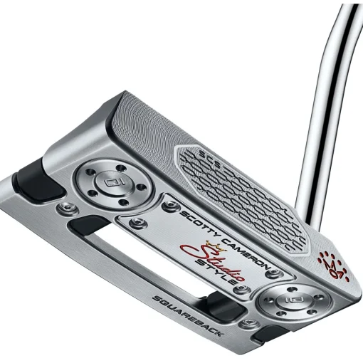 New and Used Titleist Scotty Cameron Studio Style Squareback Putter Golf Clubs