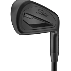 New and Used Titleist T350 3G Black Iron Set Golf Clubs