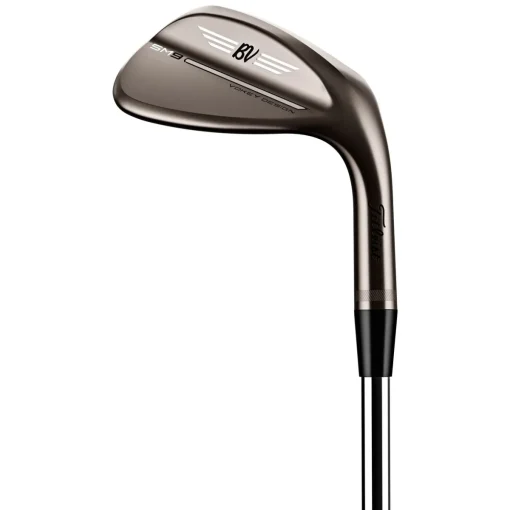 New and Used Titleist Vokey SM9 Brushed Steel S Grind Wedge Golf Clubs