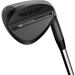 New and Used Titleist Vokey SM10 Jet Black S Grind Wedge Golf Clubs