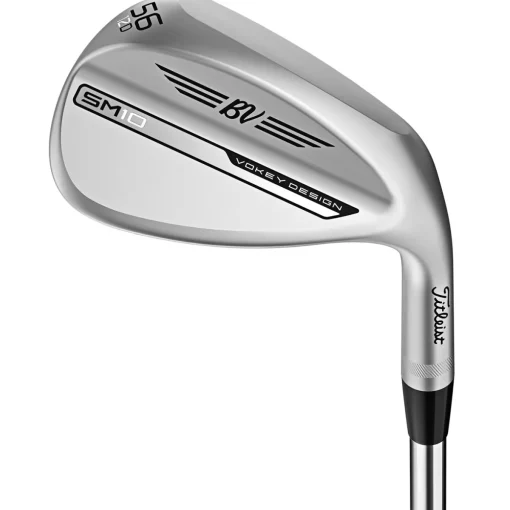 New and Used Titleist Vokey SM10 Tour Chrome D Grind Wedge Golf Clubs