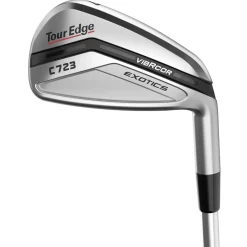 New and Used Tour Edge Exotics C723 Iron Set Golf Clubs
