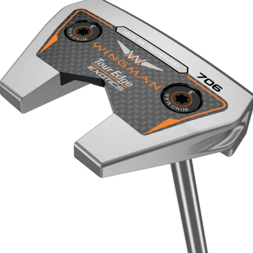 New and Used Tour Edge Exotics Wingman 706 Putter Golf Clubs