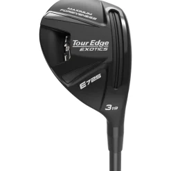 New and Used Tour Edge Exotics E725 Hybrid Golf Clubs