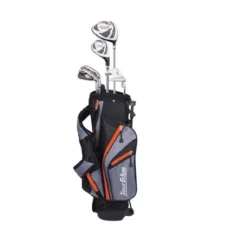 New and Used Tour Edge HL Orange 5 Piece Club Set Golf Clubs