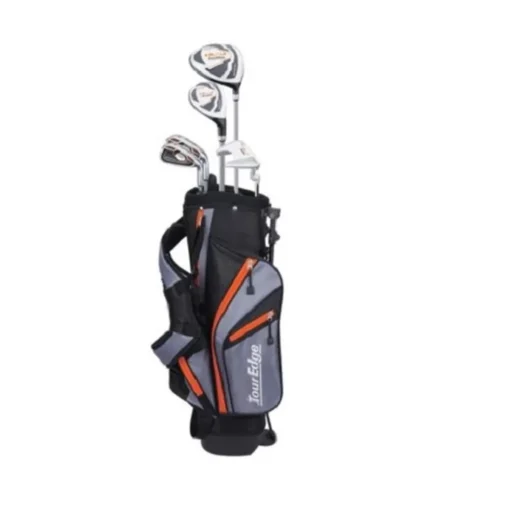 New and Used Tour Edge HL Orange 5 Piece Club Set Golf Clubs