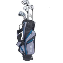 New and Used Tour Edge HL Royal Blue 7 Piece Club Set Golf Clubs