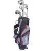 New and Used Tour Edge HL Red 7 Piece Club Set Golf Clubs