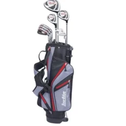 New and Used Tour Edge HL Red 7 Piece Club Set Golf Clubs
