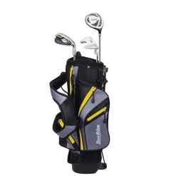 New and Used Tour Edge HL Yellow 3 Piece Club Set Golf Clubs