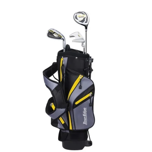 New and Used Tour Edge HL Yellow 3 Piece Club Set Golf Clubs