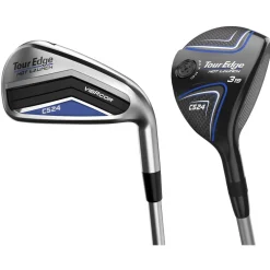 New and Used Tour Edge Hot Launch C524 Combo Iron Set Golf Clubs