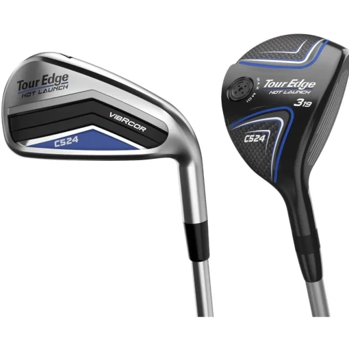 New and Used Tour Edge Hot Launch C524 Combo Iron Set Golf Clubs