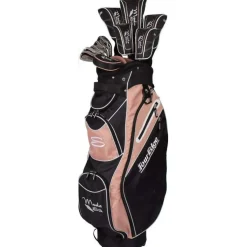 New and Used Tour Edge Moda Silk Black/Rose Gold Club Set Golf Clubs