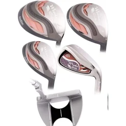 New and Used Tour Edge Moda Silk Black/Rose Gold Club Set Golf Clubs