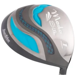 New and Used Tour Edge Moda Silk Black/Light Blue Club Set Golf Clubs