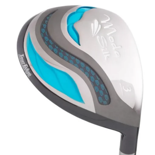 New and Used Tour Edge Moda Silk Black/Light Blue Club Set Golf Clubs