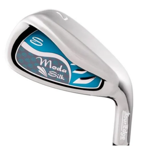New and Used Tour Edge Moda Silk Black/Light Blue Club Set Golf Clubs