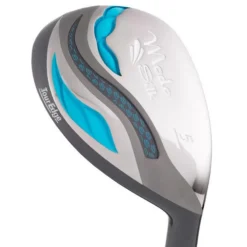 New and Used Tour Edge Moda Silk Black/Light Blue Club Set Golf Clubs