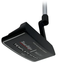 New and Used Tour Edge Template Maiden Black Putter Golf Clubs