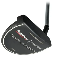 New and Used Tour Edge Template Punchbowl Black Putter Golf Clubs