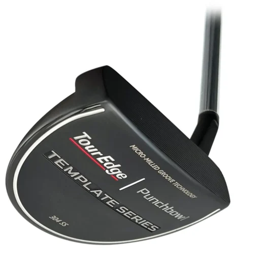 New and Used Tour Edge Template Punchbowl Black Putter Golf Clubs